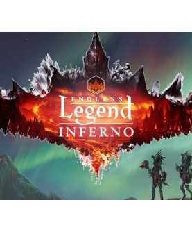 Endless Legend - Inferno DLC Steam Key GLOBAL